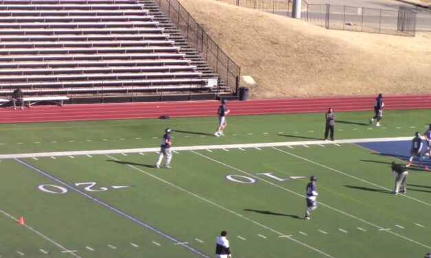 Trail, Widen, Pickup Drill for Punt Coverage- Washburn University