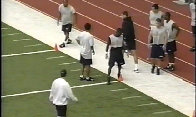 University of Pittsburgh DB Drills