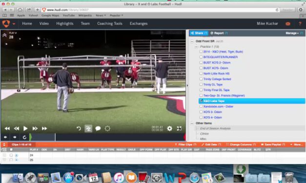 UVA Chutes Drill