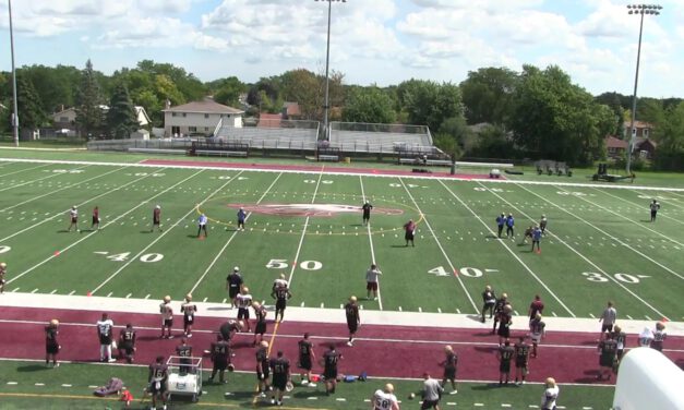 KOC Tackle Drill- Roosevelt University (IL)