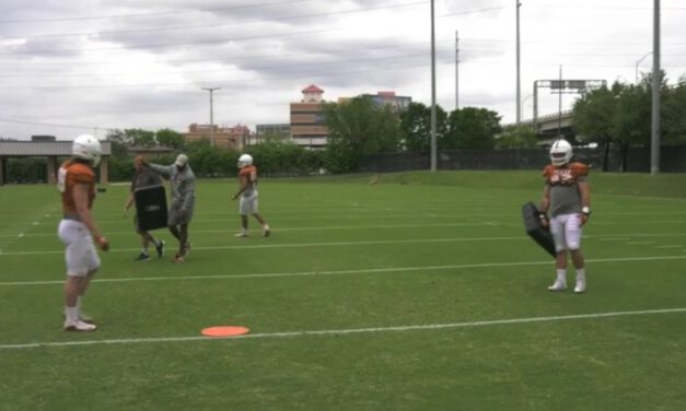 TE Zone Bluff Drill- University of Texas