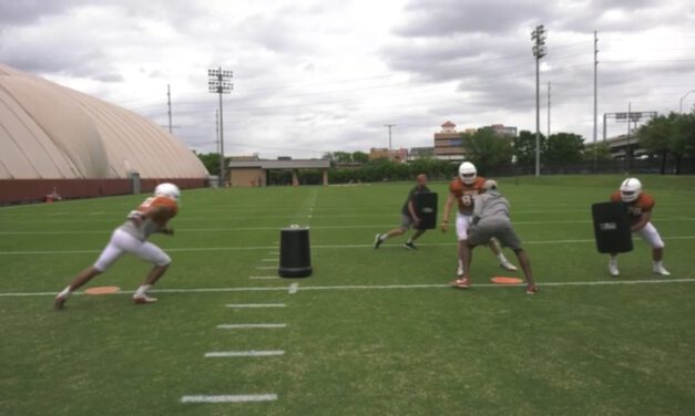 TE Insert Zone Drill vs Edge Pressure- University of Texas