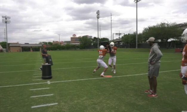 TE C Gap Cutoff Drill from Backside Position- University of Texas