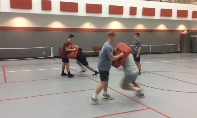 DL Standing Dent Drill- Spring Lake High School (MI)