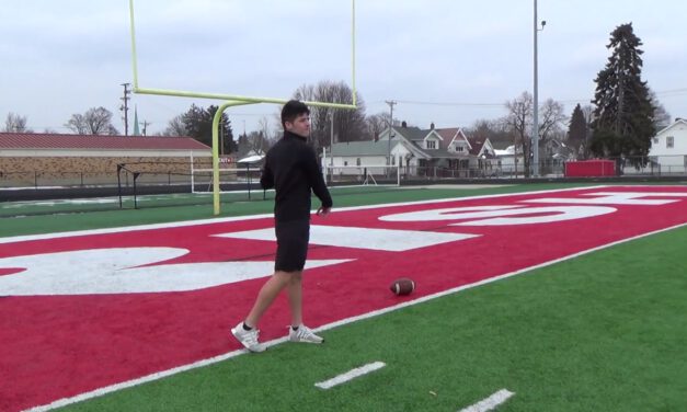 QB Throw Mechanics- Toledo Catholic HS (OH)