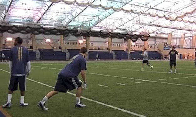 WR Gauntlet Catch- Akron