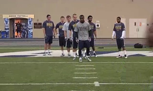 WR Stance and Start- Akron