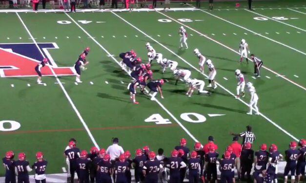 Counter Concept (13 Personnel)- Norfolk Academy (VA)