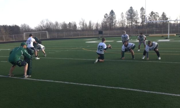 Counter Trey Drill- Cloverleaf High School (OH)