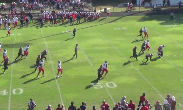 Counter Trey RPO- Itawamba CC (MS)