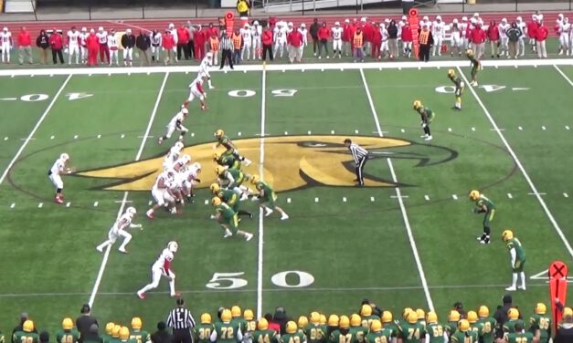 Cover 0 Pressure vs Empty Formations- College of Brockport (NY)