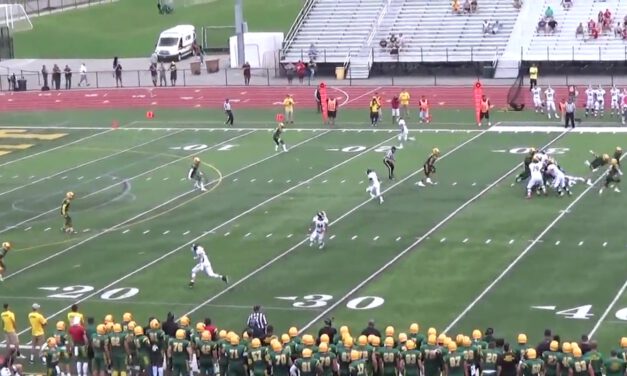 Cover 0 Pressures vs 3×1 Formations- College of Brockport (NY)