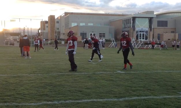 DB MotorTop of Route Drill- Colorado Mesa University