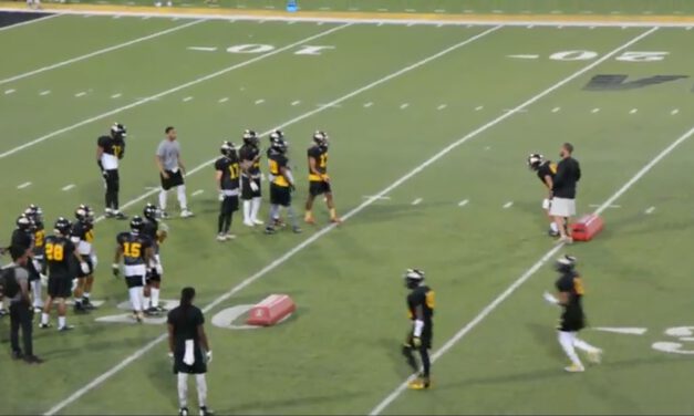 DB No retreat press drill- Bowie State University (MD)