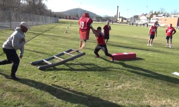 DB Popsicle Shed and Tackle Drill- Bridgewater College (VA)