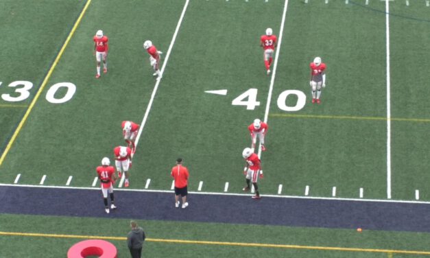 DB Scoot Drill- Stony Brook University (NY)