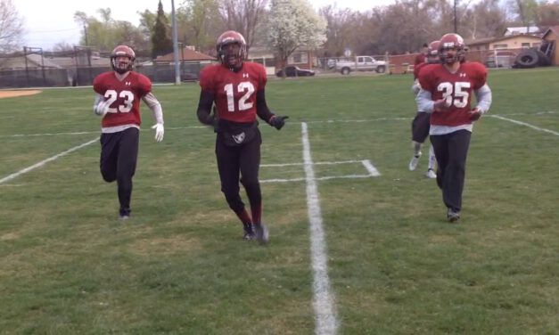 DB Top of Route Drill- Colorado Mesa University