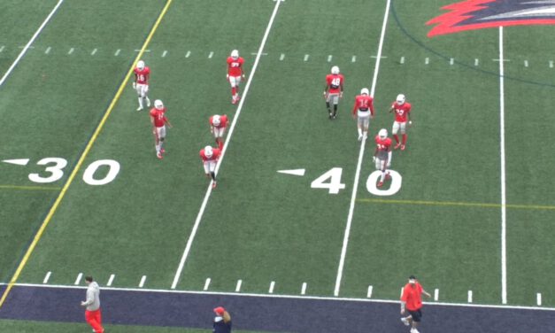 DB Walk Drill- Stony Brook University (NY)