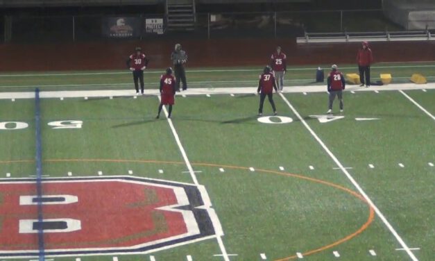 DB Weave Leverage Drill- Bridgewater College (VA)