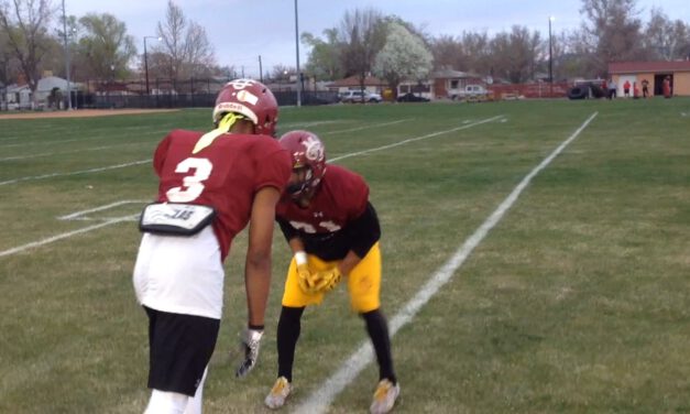 DB Zig Zag Punch Drill- Colorado Mesa University