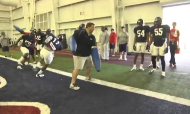 DL Chop Dip and Rip Drill- Ole Miss