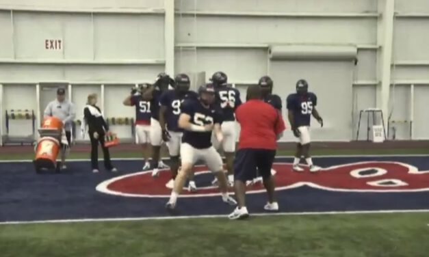 DL Quick Hands Drill- Ole Miss