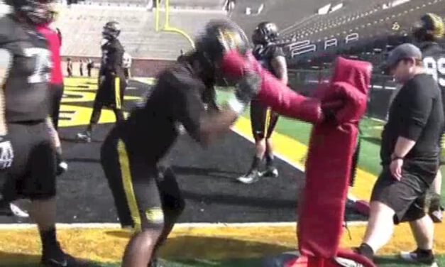 DL Sackmaster Drill- University of Missouri