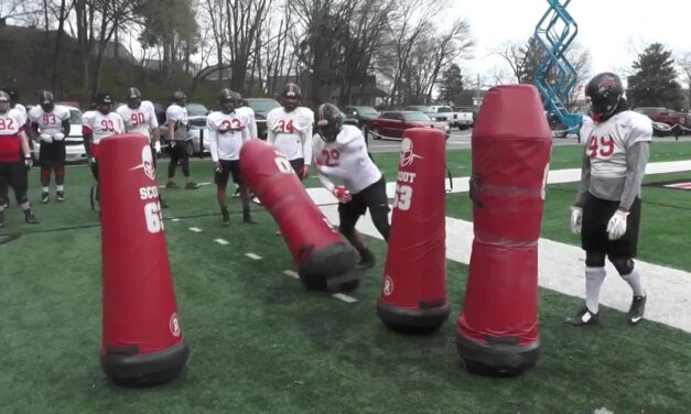 DL Tight Bags Drill- Louisville