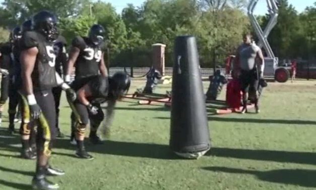 DL Two Moves Drill- University of Missouri