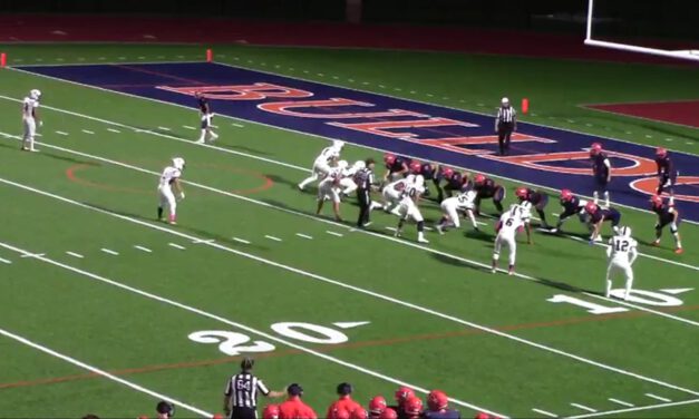 Double Move Concepts (13 Personnel)- Norfolk Academy (VA)