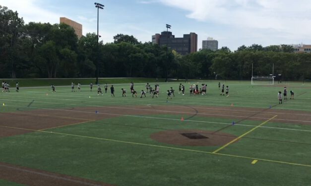 Double Screen Drill- Boston Latin School (MA)