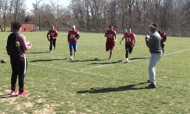 EMLOS Read Drill for Quarters Safeties- Bridgewater College (VA)