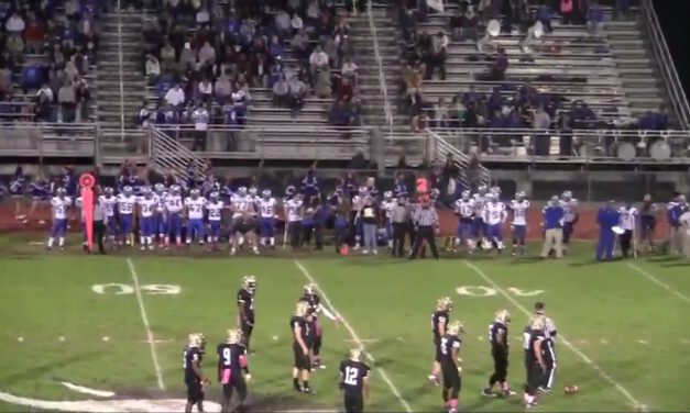 Empty Buck Sweep- Sayreville High School (NJ)