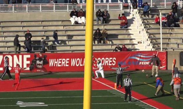 Field Man Pressures- Stony Brook University (NY)