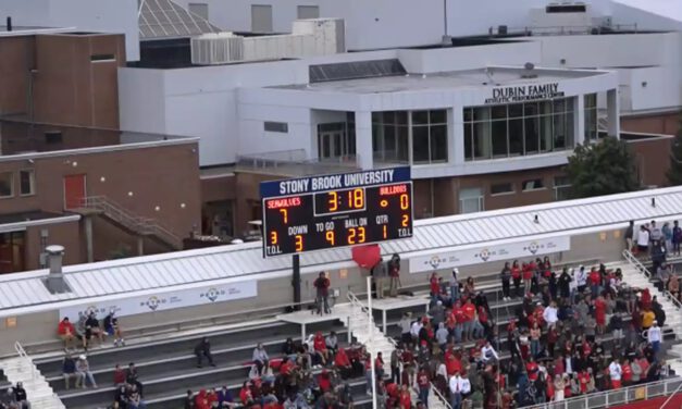 Field Zone Pressures- Stony Brook University (NY)