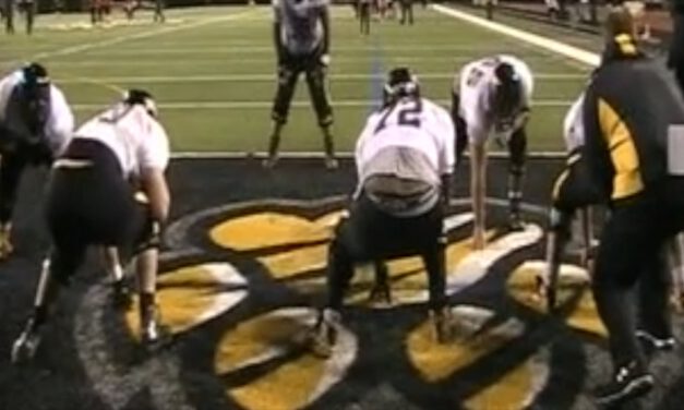 Half Line Drill (Mid Zone)- Towson University