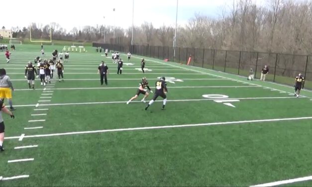 Inside Out Leverage Drill- Millersville University (PA)