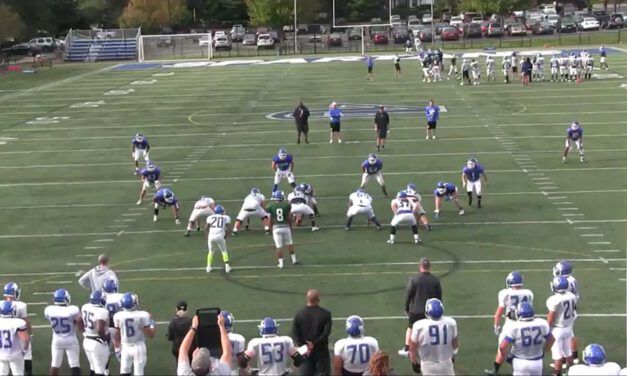 Inside Run Drill- Aurora University (IL)