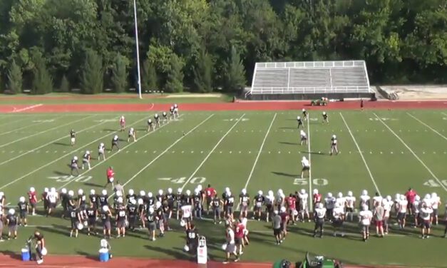 Kickoff Return Drills- Rose Hulman Institute (IN)