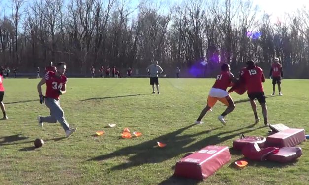 LB Blitz Tech Drill- Bridgewater College (VA)