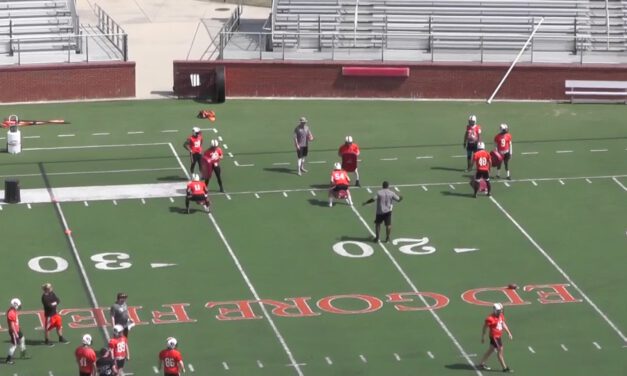 LB Block Destruction Progression- Campbell University (NC)