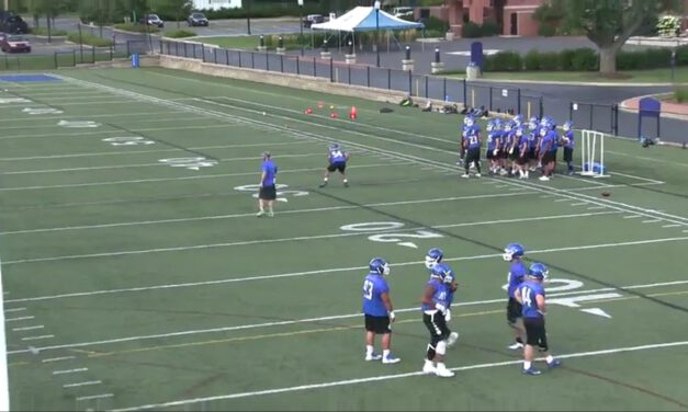 LB Drills- Aurora University (IL)