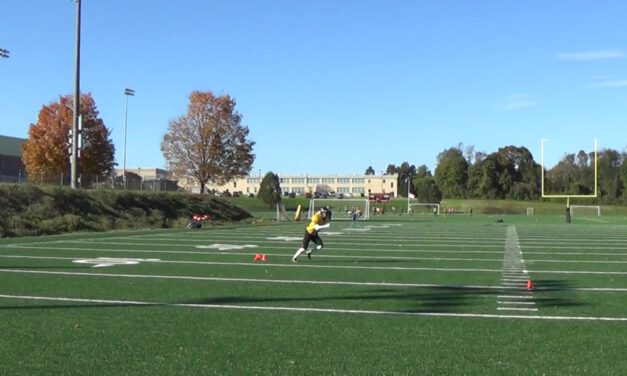 LB Hook Curl Drill- Millersville University (PA)