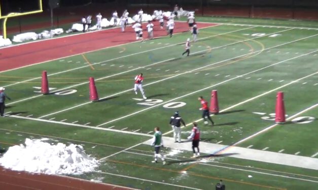 LB Interception Drill- Bridgewater College (VA)