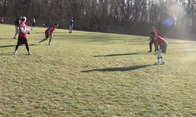 Man Eyes Technique Drill vs WR’s- Bridgewater College (VA)