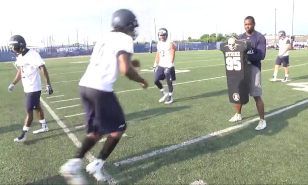 ODU WR Speed Release Drill- Old Dominion