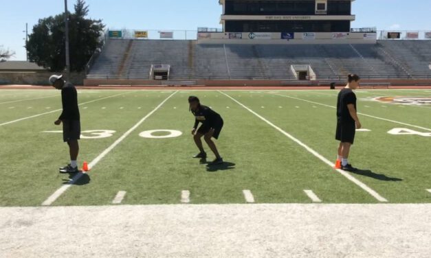 Off Man Drill Progression- Fort Hays State University (KS)