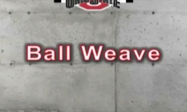 OL Ball Weave Drill