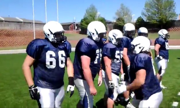 OL Drills- Southwestern Oklahoma State University