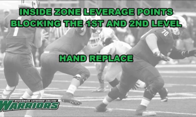 OL Hand Placement Drill- Wisconsin Lutheran College